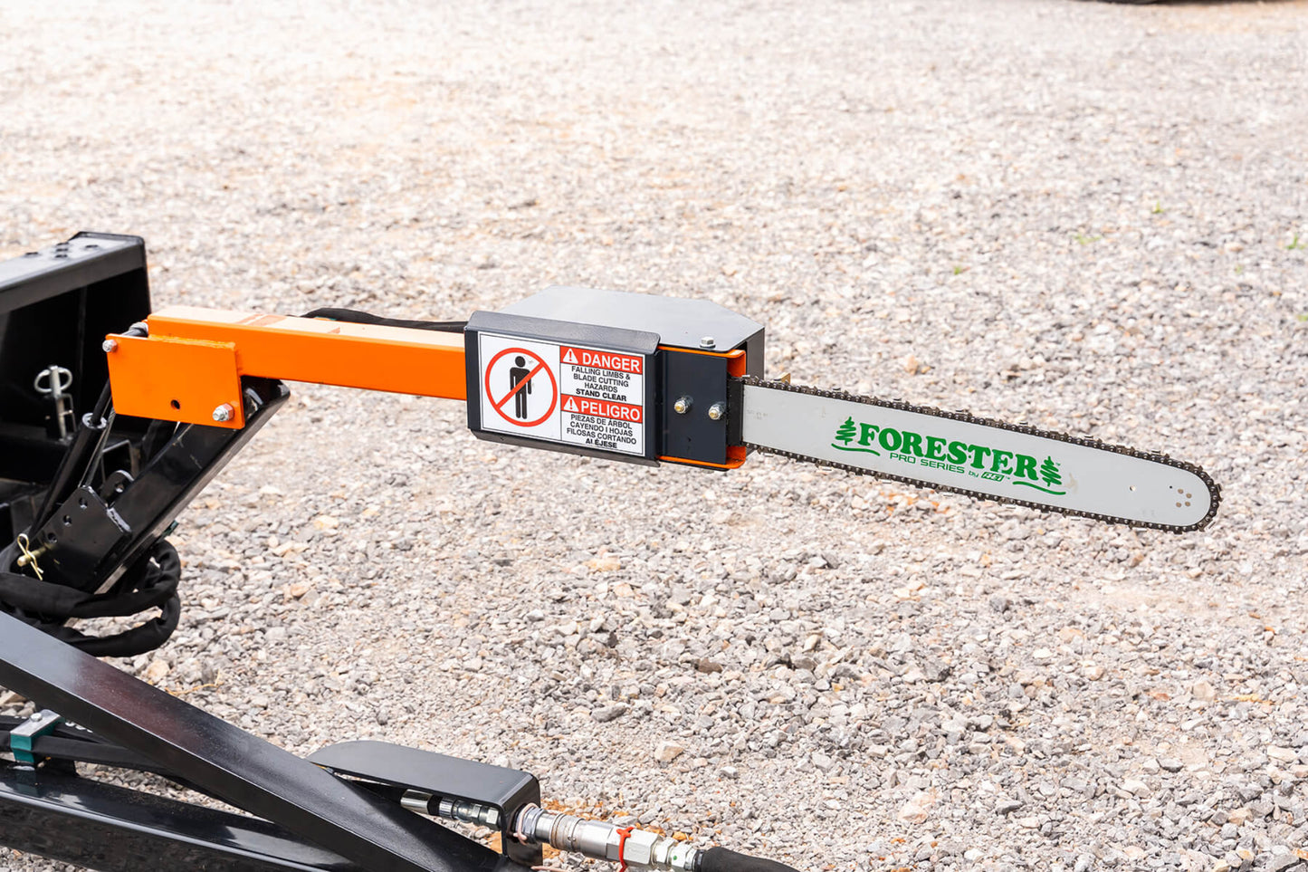 LimbSaw Hydraulic Chainsaw - LS8-FULL-9701