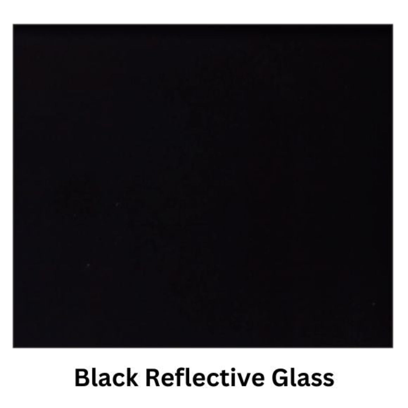 Empire Liner, Reflective, Black Ceramic Glass 60" - VBP60LKR