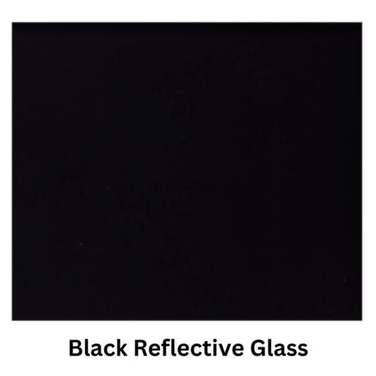 Empire Liner, Reflective, Black Ceramic Glass 60" - VBP60LKR