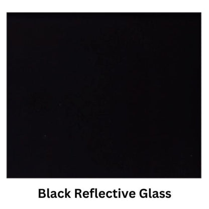 Empire Liner, Reflective, Black Ceramic Glass 60" - VBP60LKR
