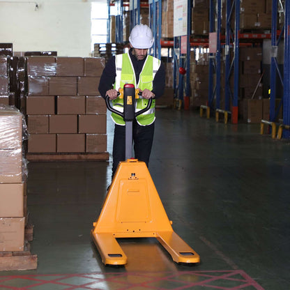 Apollolift Li-ion Powered Pallet Truck| 3300 lb| 48"x27" Forks| Apollolift A-1034