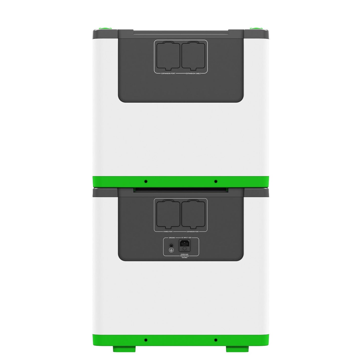 Nature's Generator Lithium 3600 Solar Generator and Transfer Switch - NGL36AUP
