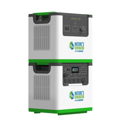 Nature's Generator Lithium 3600 Solar Generator - NGL36AUF2