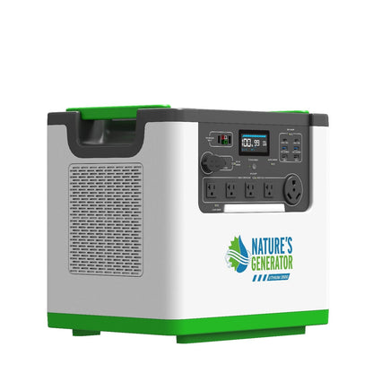 Nature's Generator Lithium 3600 Power Station - NGLGN36
