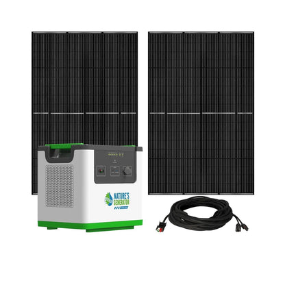 Nature's Generator Lithium 3600 Power Pod - NGLPD36