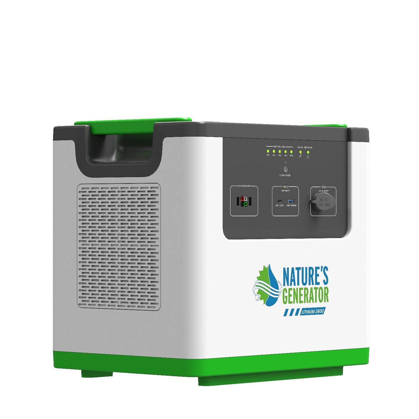 Nature's Generator Lithium 3600 Power Pod - NGLPD36