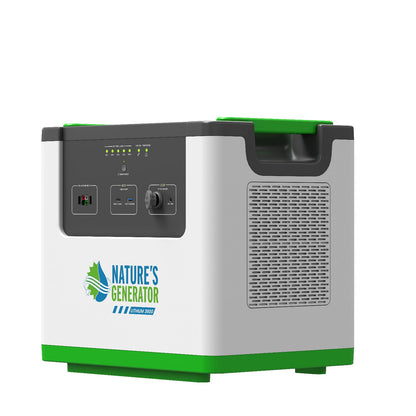 Nature's Generator Lithium 3600 Power Pod - NGLPD36