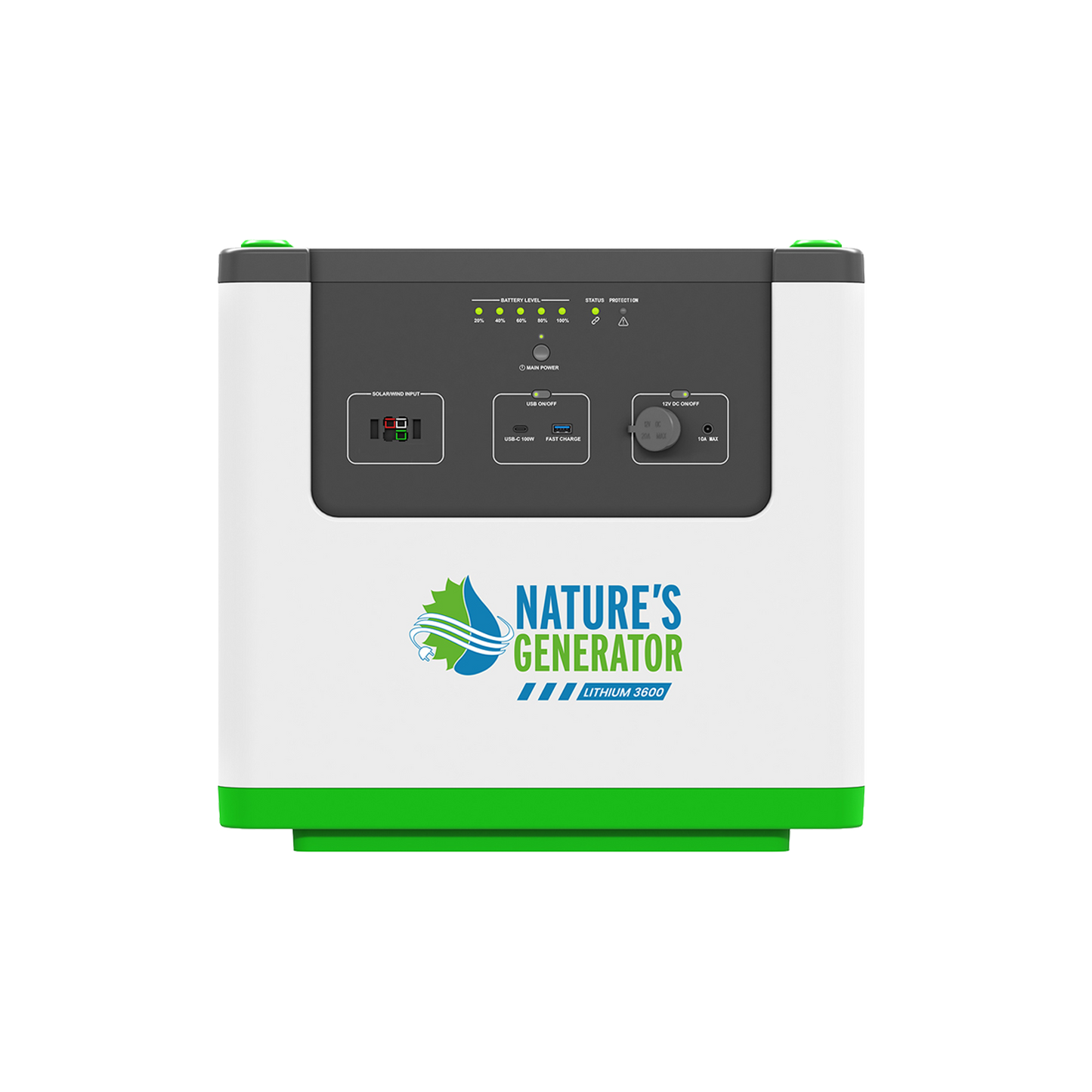 Nature's Generator Lithium 3600 Power Pod - NGLPD36