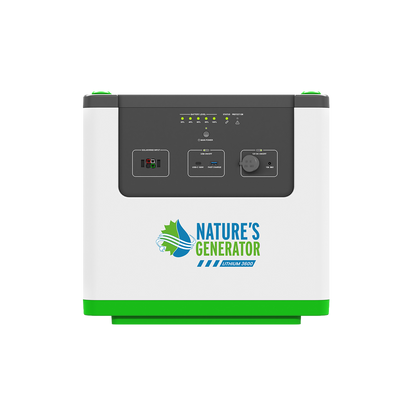 Nature's Generator Lithium 3600 Power Pod - NGLPD36