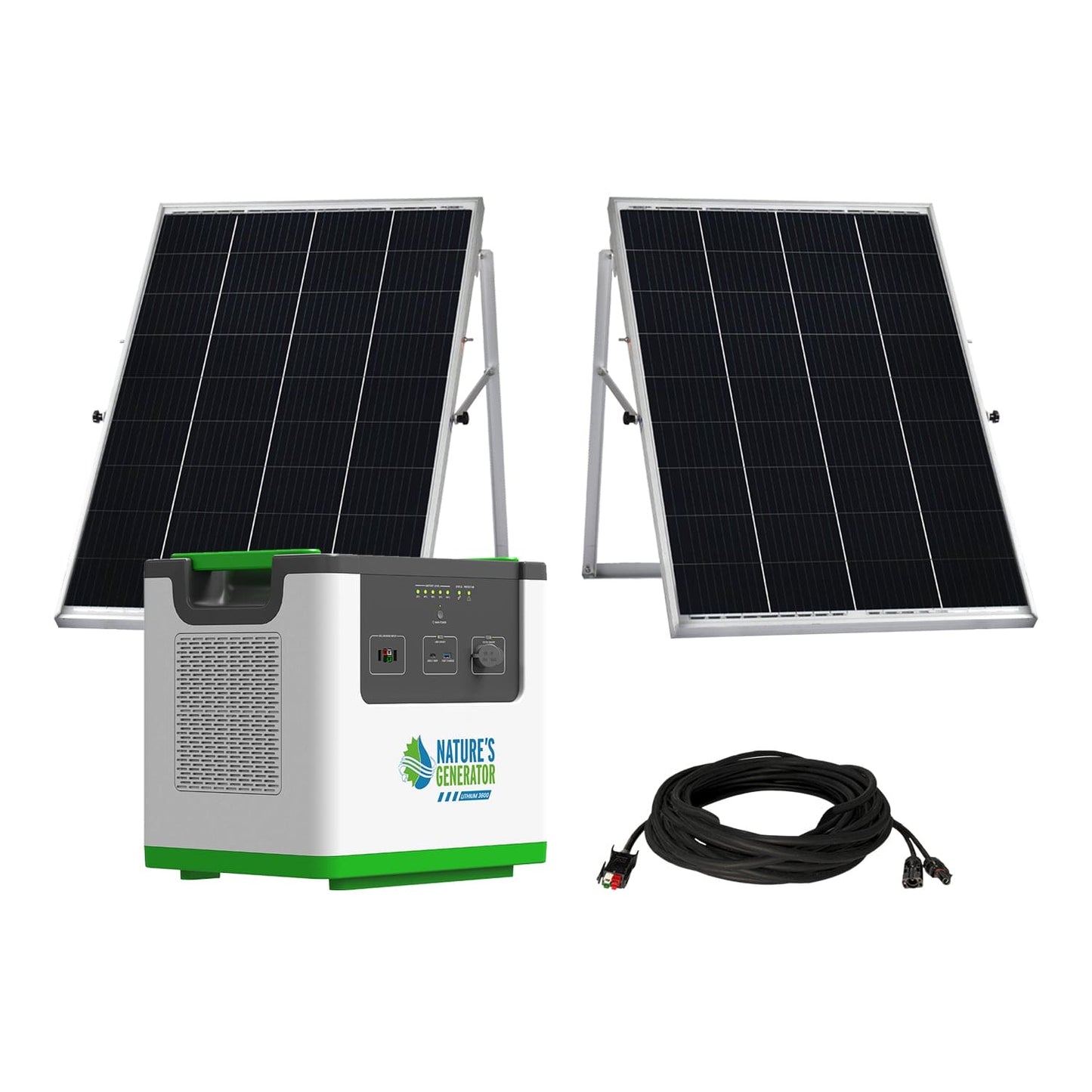 Nature's Generator Lithium 3600 Power Pod - NGLPD36