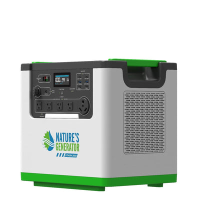 Nature's Generator Lithium 3600 Power Station - NGLGN36