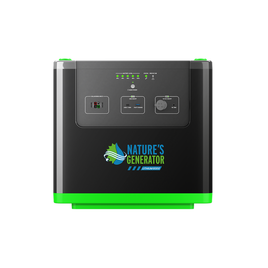 Nature's Generator Lithium 6000 Power Pod - NGLPDSX