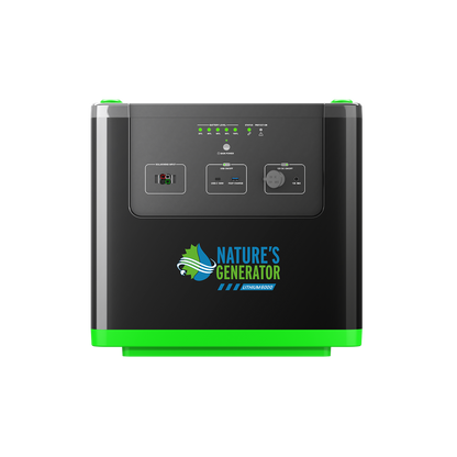 Nature's Generator Lithium 6000 Power Pod - NGLPDSX