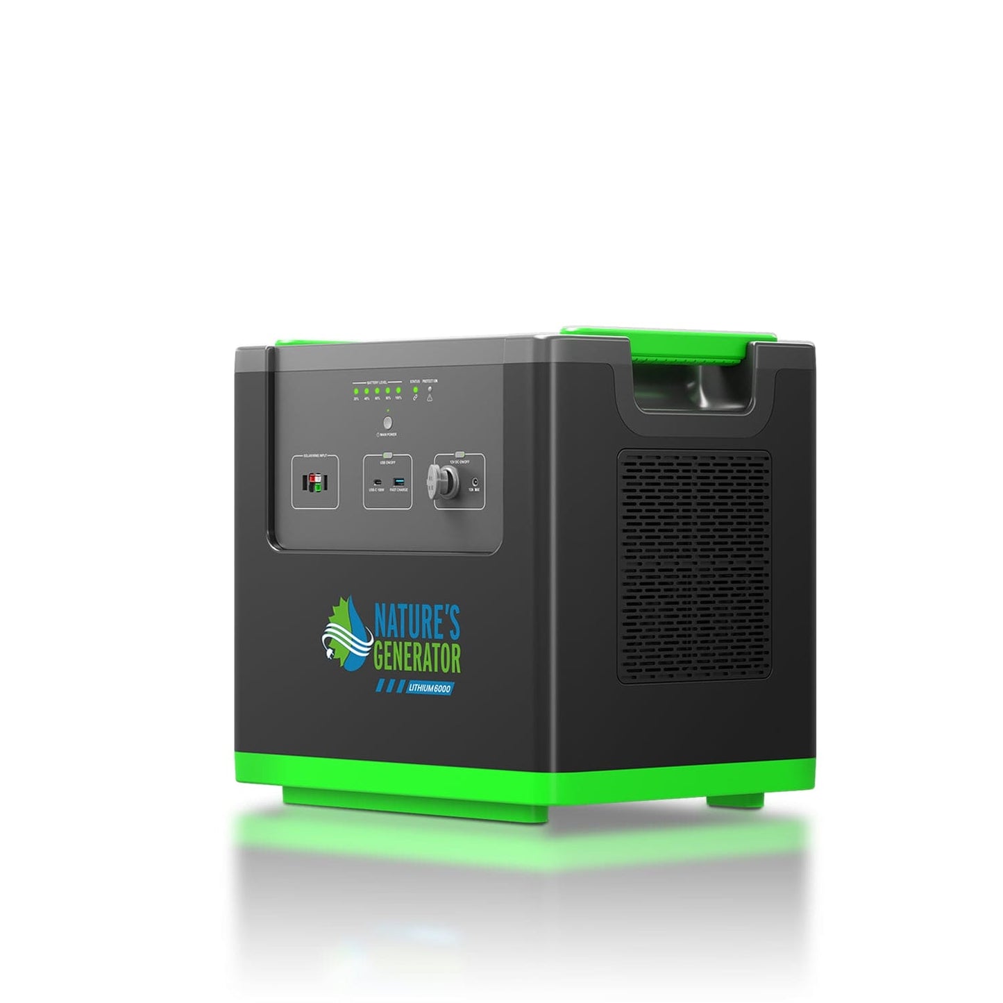 Nature's Generator Lithium 6000 Power Pod - NGLPDSX