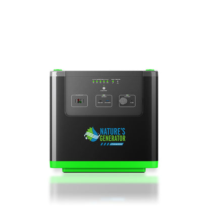 Nature's Generator Lithium 6000 with Solar Panels and Wind Turbine - NGLSXAUPW