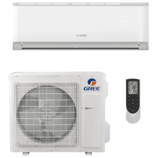 GREE Livo Gen4 Series 9,000 BTU Single Zone Wall-Mounted Ductless Mini-Split System - 4LIV09HP230V1AO,4LIV09HP230V1AH