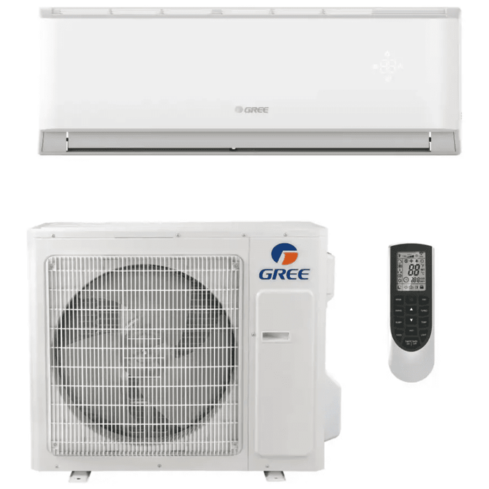 GREE Livo Gen4 Series 30,000 BTU Single Zone Wall-Mounted Ductless Mini-Split System - 4LIV30HP230V1AO,4LIV30HP230V1AH