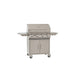 Bull Grills Lonestar 30" Built In Four Burner Grill Head with Cart - 87001