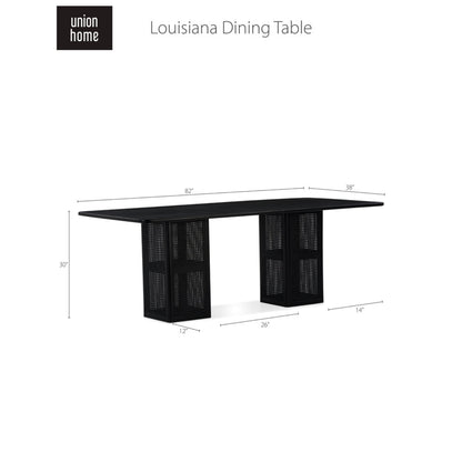 Union Home Louisiana Dining Table  - DIN00297