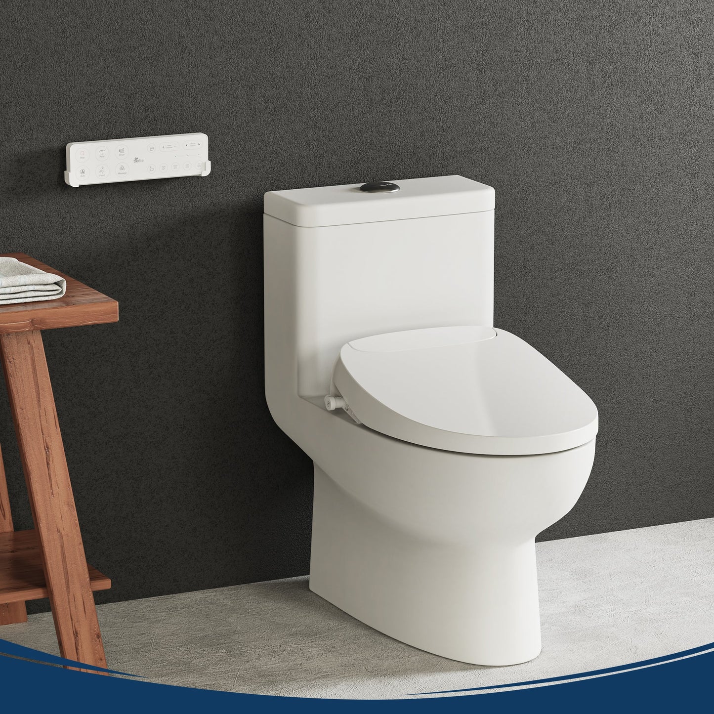 Bio Bidet Horizon Bidet Seat - 7ZHORIZONE 000