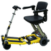 Luggie Standard Folding Travel Scooter Yellow Open Box - FR168-4IT