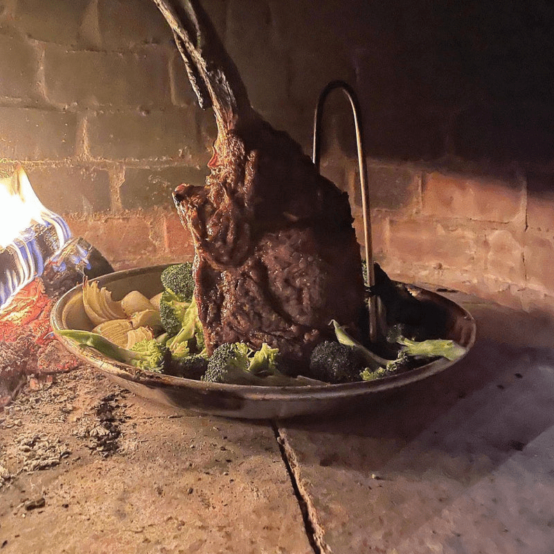 LumeAltoPremiumPizzaOvenCookingSteak