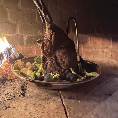 LumeAltoPremiumPizzaOvenCookingSteak