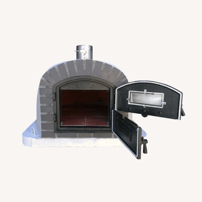 LumeAltoPremiumPizzaOvenFrontviewtwodoors