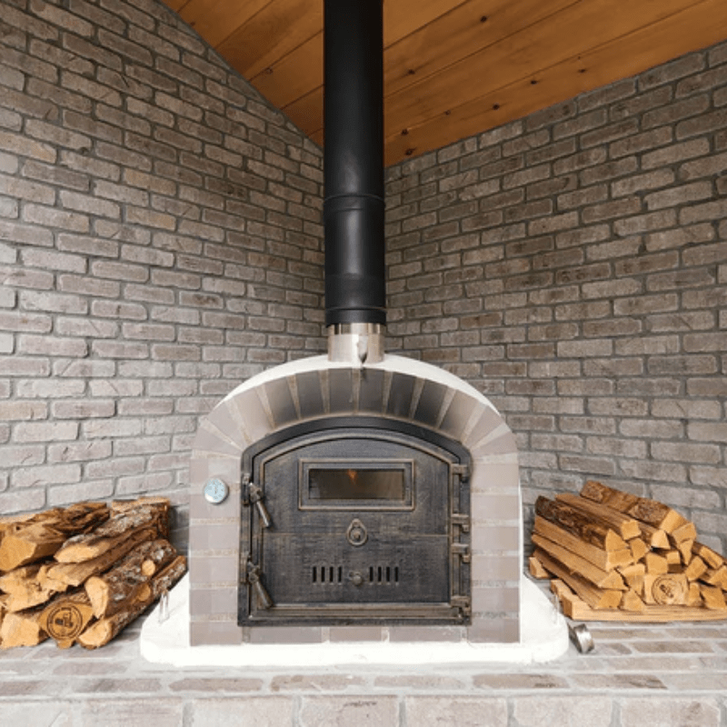 LumeAltoPremiumPizzaOvenIndoorwithfirewood