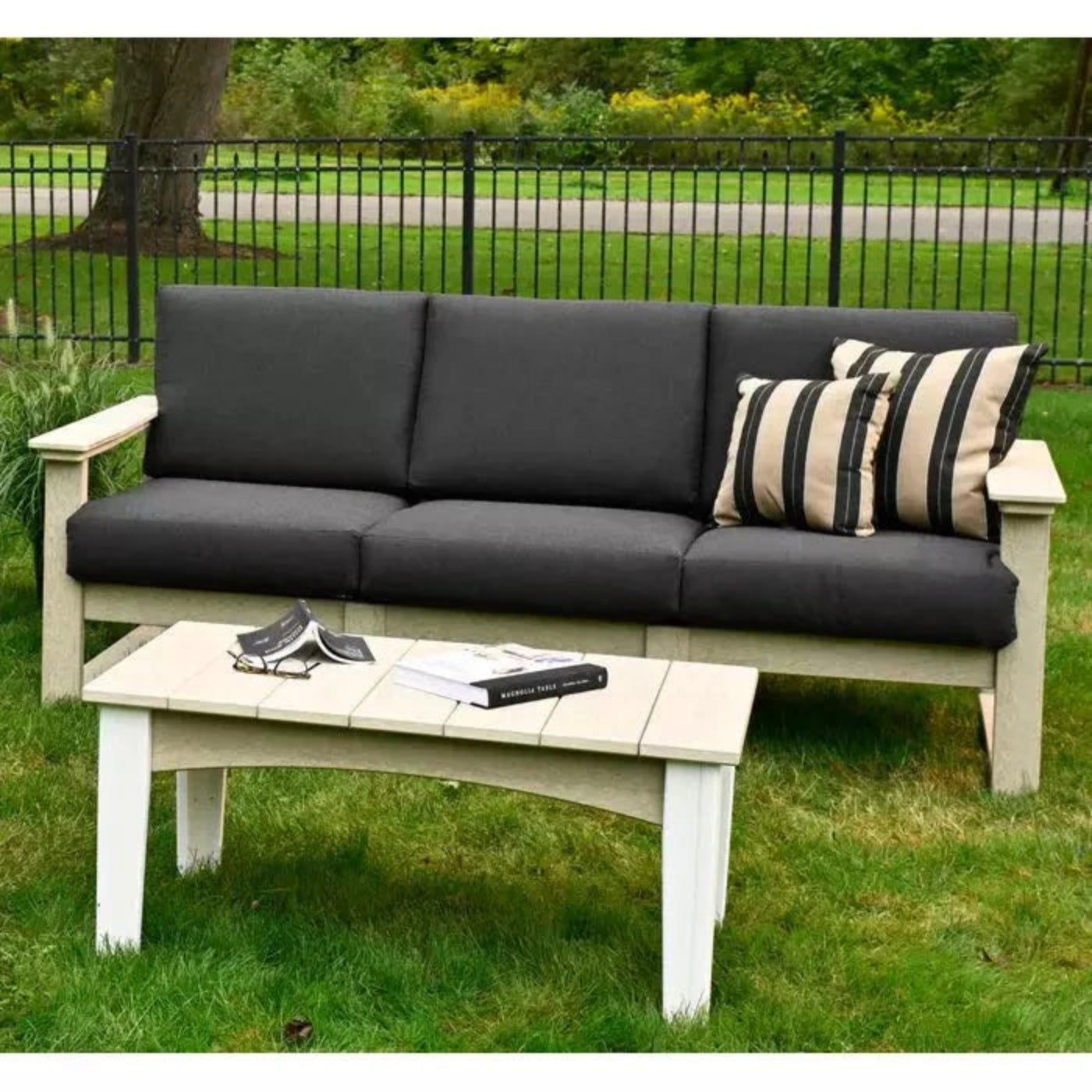 LuxCraft Lanai Deep Seating Sofa - LDSSAM