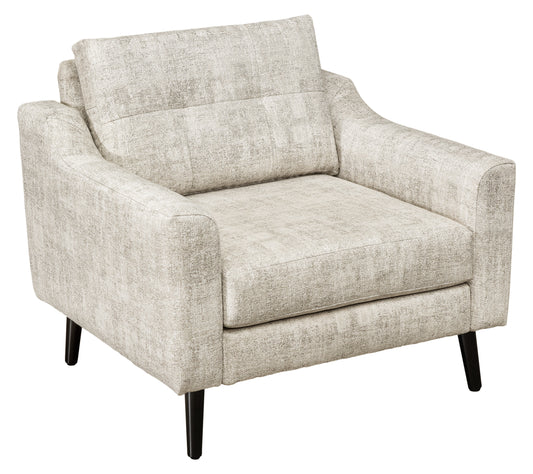 QW Amish Serene Tear Drop Arm Chair - 103J-14-SC-TDA