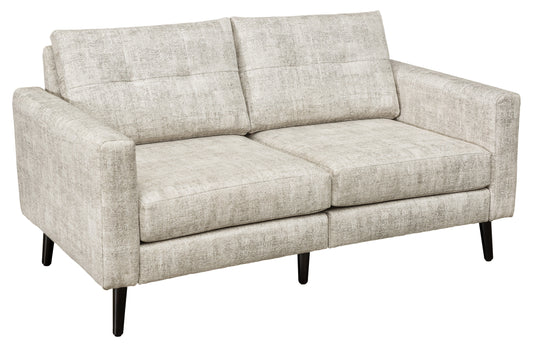 QW Amish Serene Flat Arm Loveseat - 103J-11-SL-FA