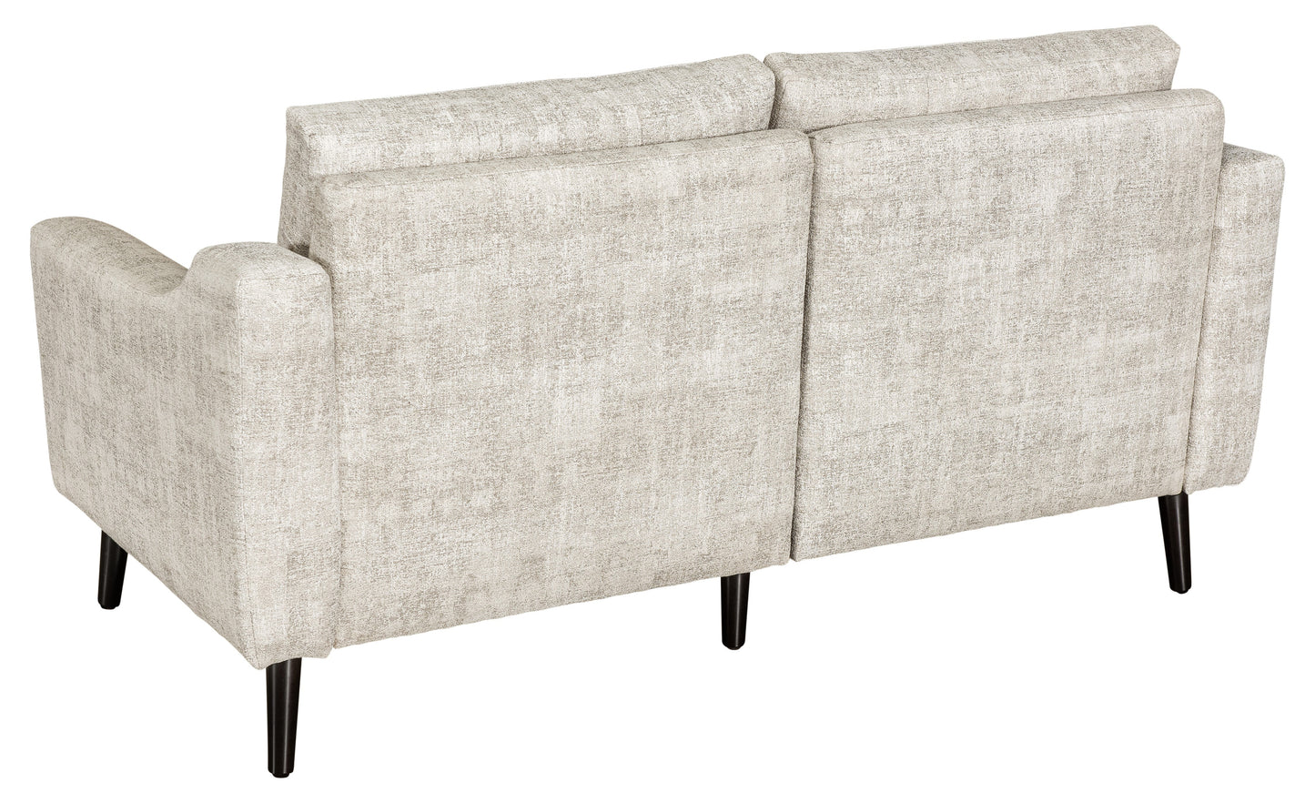 QW Amish Serene Tear Drop Arm Loveseat - 103J-15-SL-TDA
