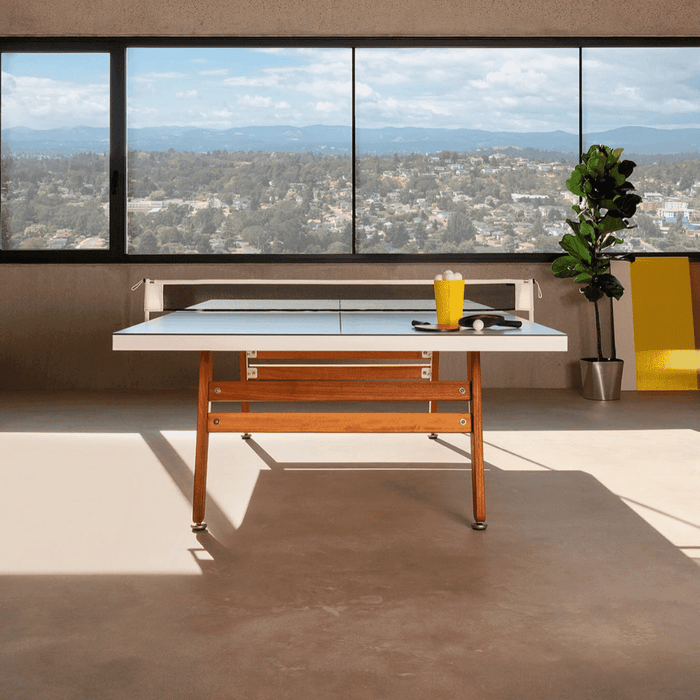 Rs Barcelona - Rs Stationary Modern Ping Pong Table