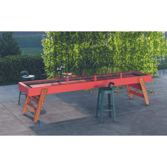 Rs Barcelona - Track Dining Shuffleboard Table