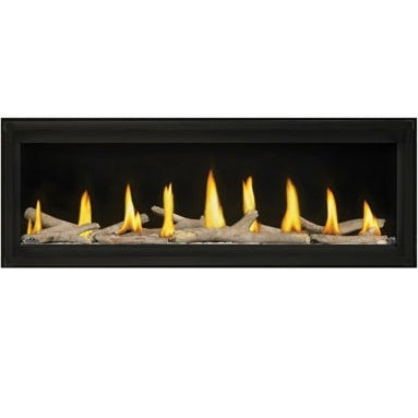 Napoleon Fireplaces Luxuria Direct Vent Linear Fireplace, Napoleon, Natural Gas, 38", 50", 62", 74", LVX38NX-KIT