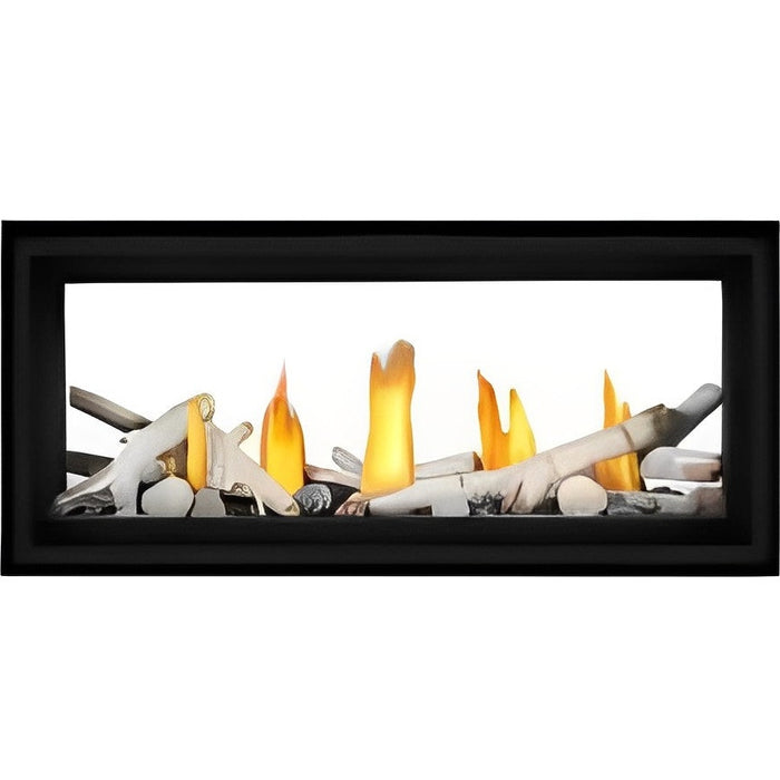 Napoleon Fireplaces Luxuria See-Thru Linear Direct-Vent Gas Fireplace, Napoleon, 38", 50", 62", 74", LVX38N2