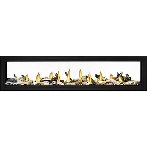 Napoleon Fireplaces Luxuria See-Thru Linear Direct-Vent Gas Fireplace, Napoleon, 38", 50", 62", 74", LVX38N2