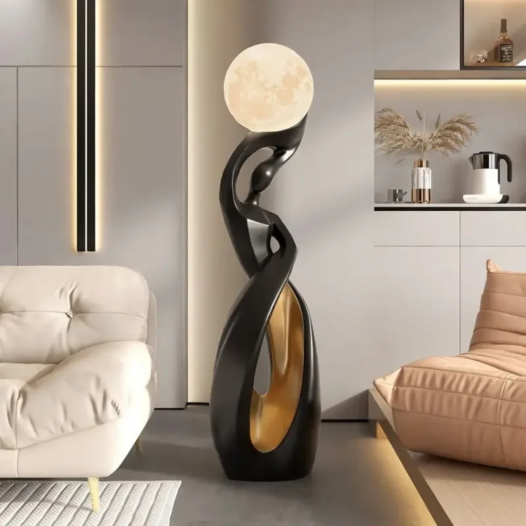 Luxury Resin Decorative Sculpture - Procure Décor