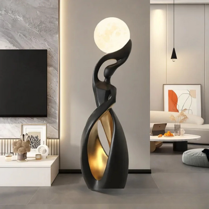 Luxury Resin Decorative Sculpture - Procure Décor