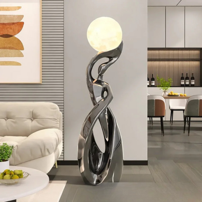 Luxury Resin Decorative Sculpture - Procure Décor