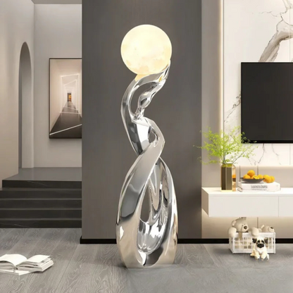 Luxury Resin Decorative Sculpture - Procure Décor