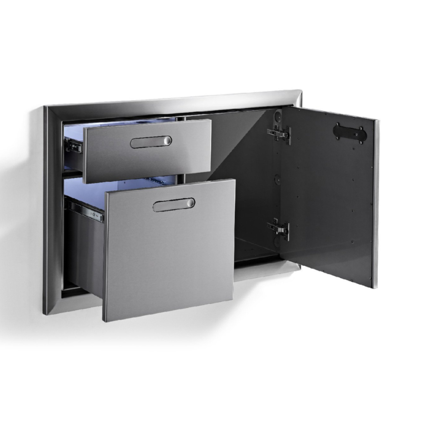 Lynx 42-Inch Ventana Door Drawer Combination - LSA42-4