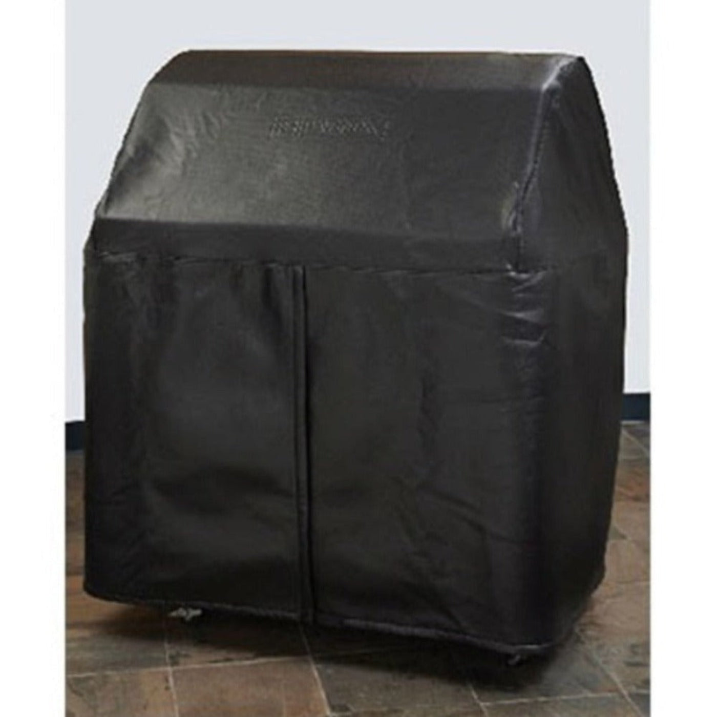 Lynx Carbon Fiber Vinyl Cover for 42-Inch Freestanding Gas Grill with Side Burner - CC42FCB
