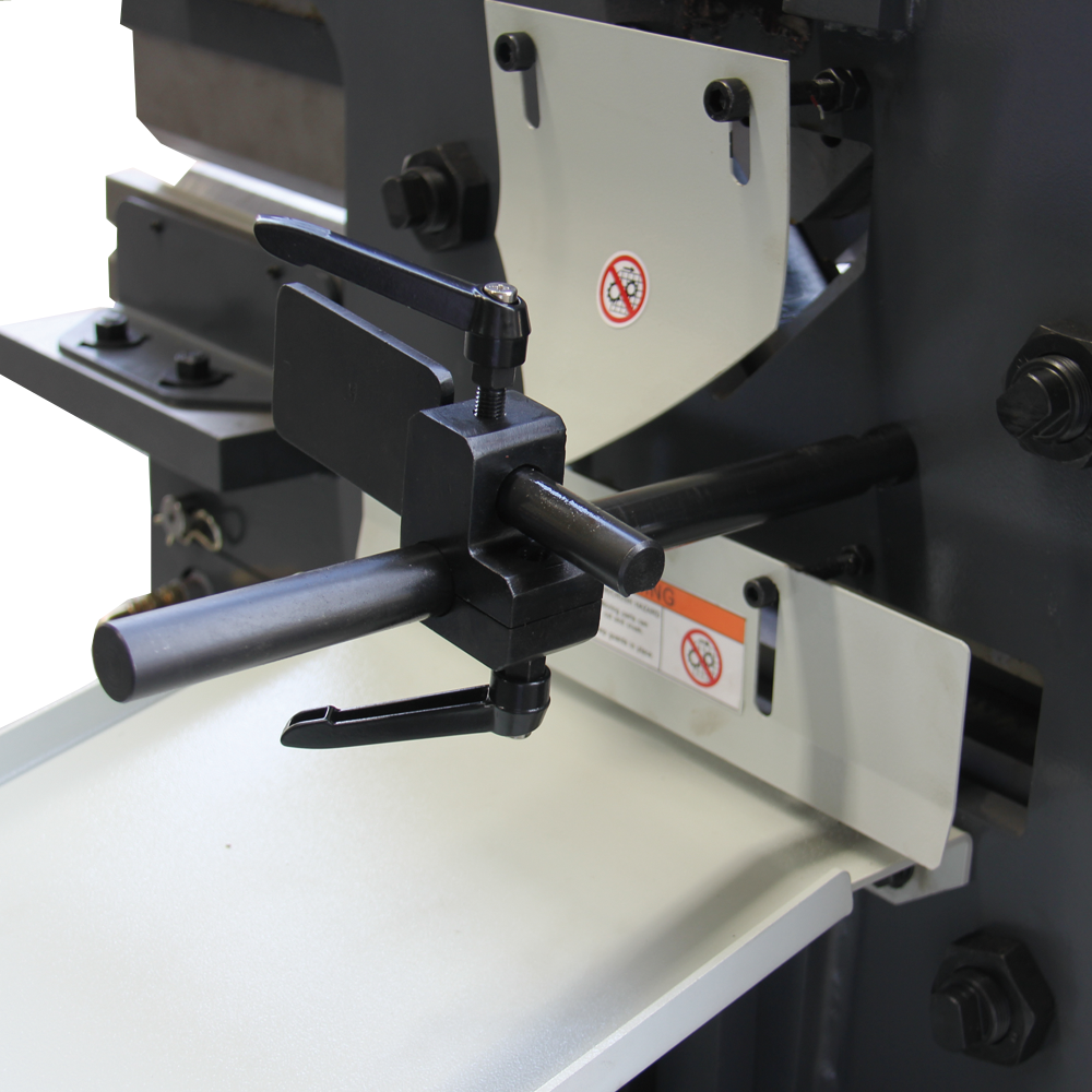 Kaka Industrial M-60, 60 Ton multi-function Metal Ironworker Punch Shear Notcher Brake 220V 3 phase - 181112V220