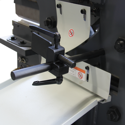 Kaka Industrial M-60, 60 Ton multi-function Metal Ironworker Punch Shear Notcher Brake 220V 3 phase - 181112V220