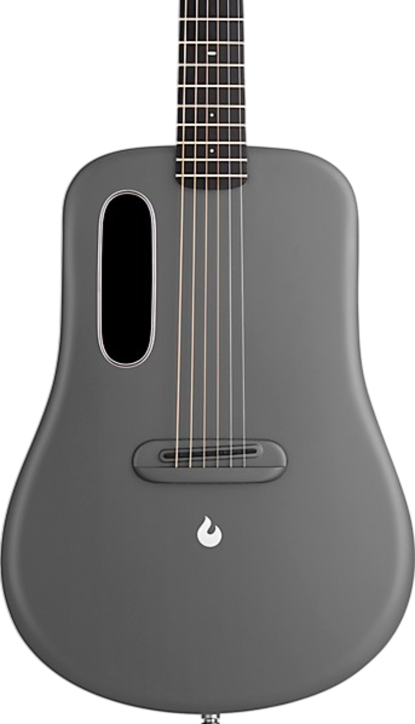 Lava Music ME 4 Carbon Fiber 36" Touch Smart Guitar with AirFlow Bag New - L9210001