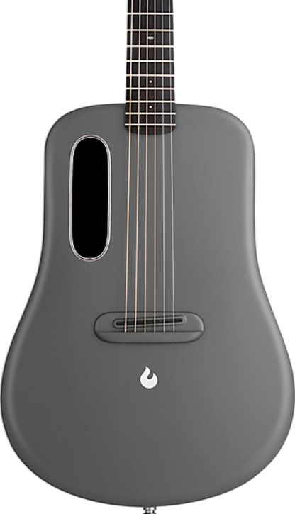 Lava Music ME 4 Carbon Fiber 36" Touch Smart Guitar with AirFlow Bag New - L9210001
