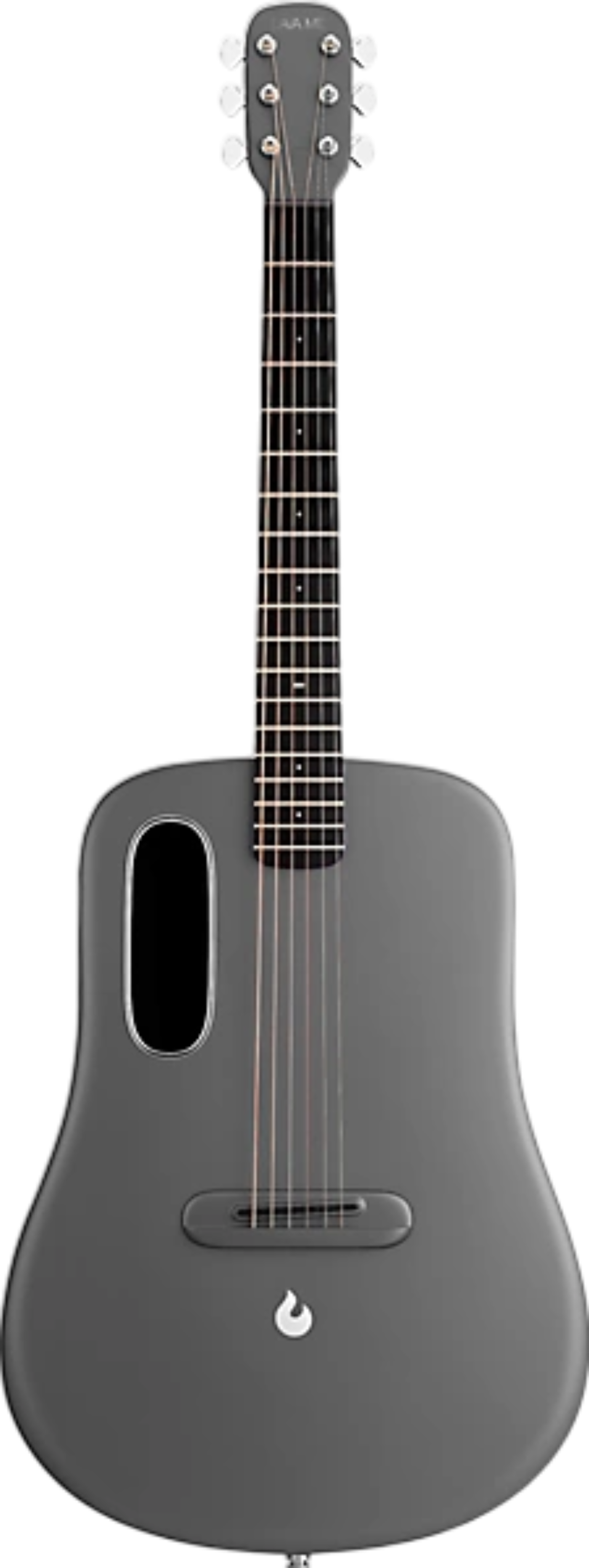 Lava Music ME 4 Carbon Fiber 38" Touch Smart Guitar with AirFlow Bag New - L9220006