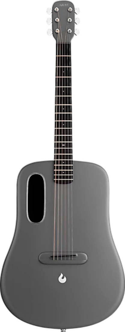 Lava Music ME 4 Carbon Fiber 38" Touch Smart Guitar with AirFlow Bag New - L9220006